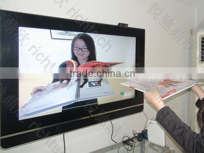 HOT SALE! RichTech 3d advertising Augmented Reality System