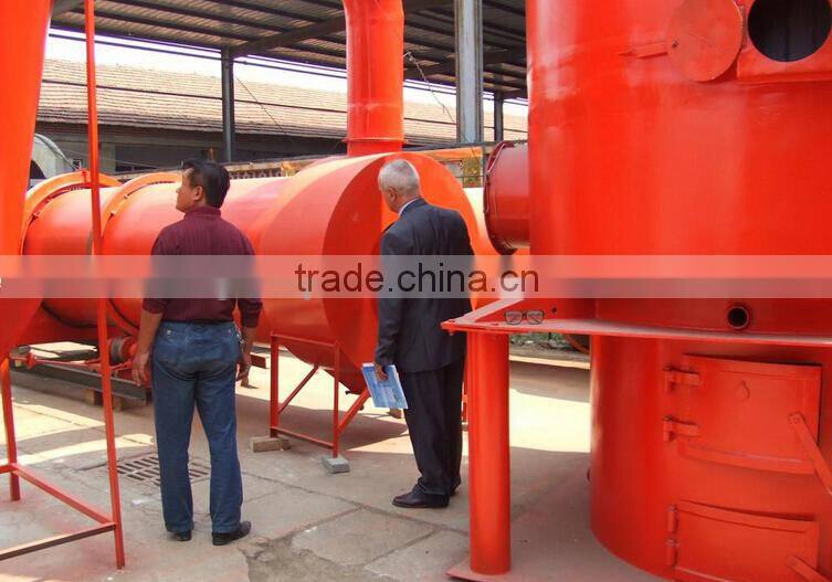 Non-pollution manure drier equipment/wet horse dung' dried machine