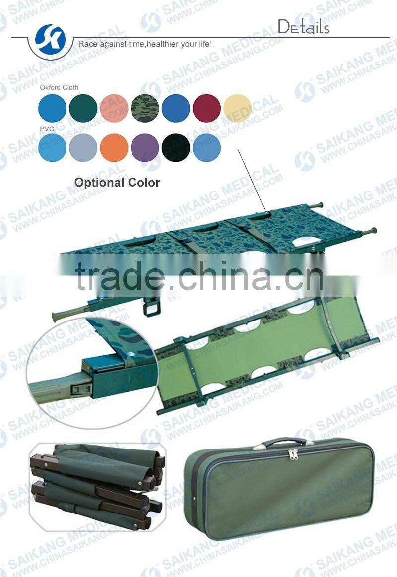 Import China Goods Used Hospital Emergency Ambulance Stretcher