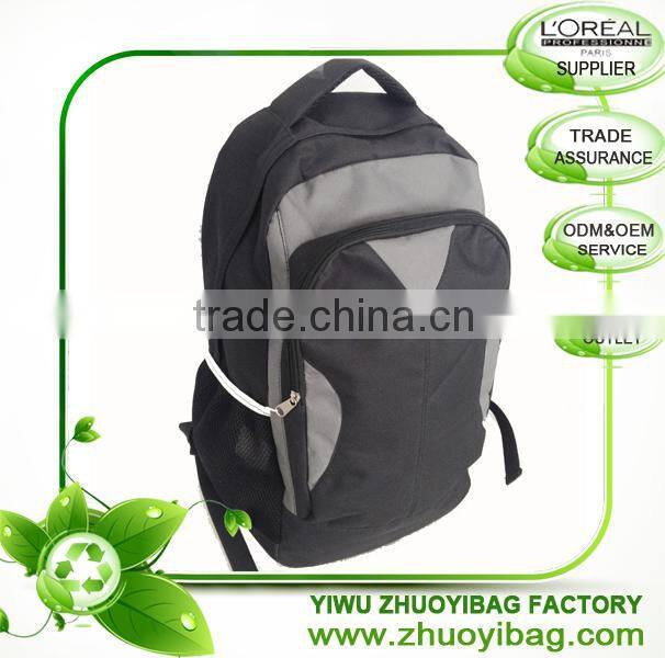 ZY207 Promotional Back packs with laptop compartment