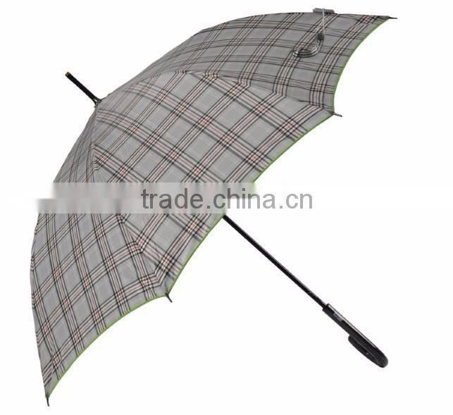 23 inch J hook handle Long Handle Umbrella