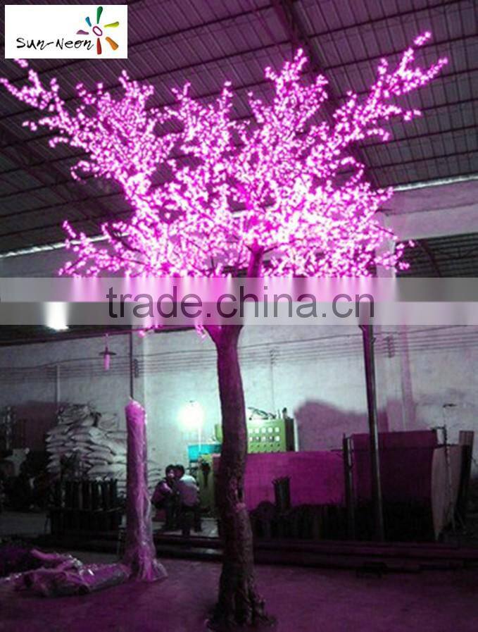 High quality tree led nice led blossom tree holiday time decorative outdoor led tree