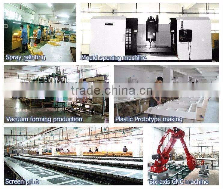 Vacuum forming plastic medical equipments