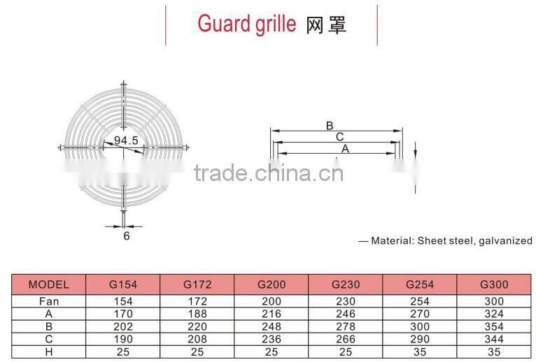 50/60Hz ecm motor for Refrigeration