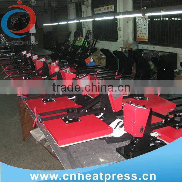 Automatic pneumatic above sliding double working position heat transfer machine, Guangzhou foaming heat transfer machine