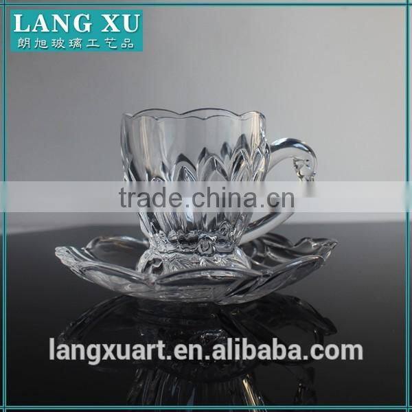 LX-K010 glass thin coffee mug