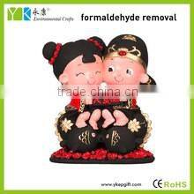 china wholesale personalized unique indian wedding favors souvenirs surprise wedding gift couple swans wedding decoration