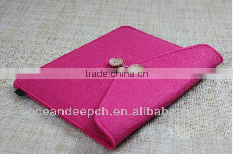 Business felt bag for ipad protection case new product 2014