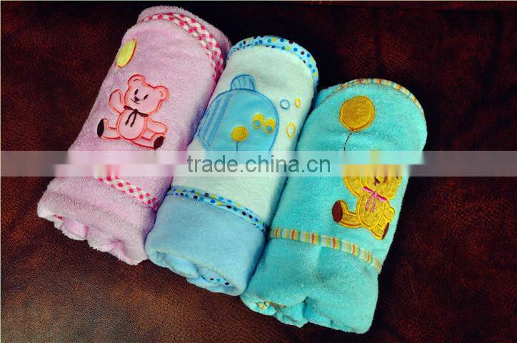 Jinhua 100% cotton wholesale outdoor disposable baby blanket cotton bath towel set