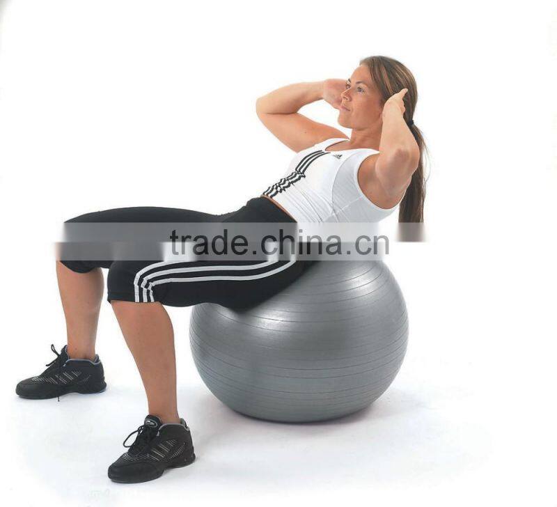 PVC Fitness Exercise Swiss Gym Fit Yoga Exercise Ball