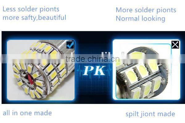 Super bright 48w 1156 T20 3156 SMD led signal light