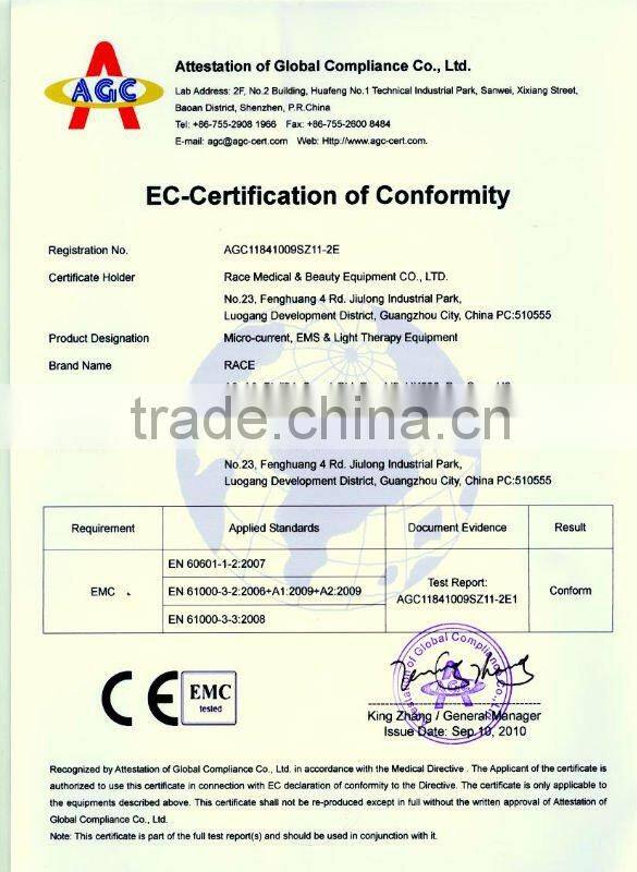 face lift machine for sagging skin treatment Smart Girl ( CE, ISO13485)