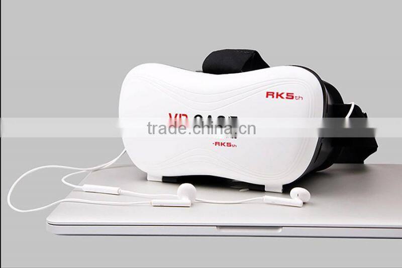 Free samples provide 3D movie glasses vr case 3.0 vr box 3 plus