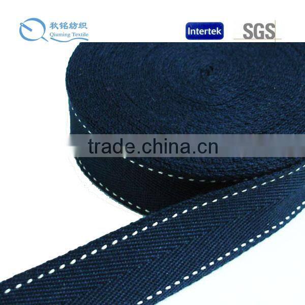 All kinds of herringbone cotton tape