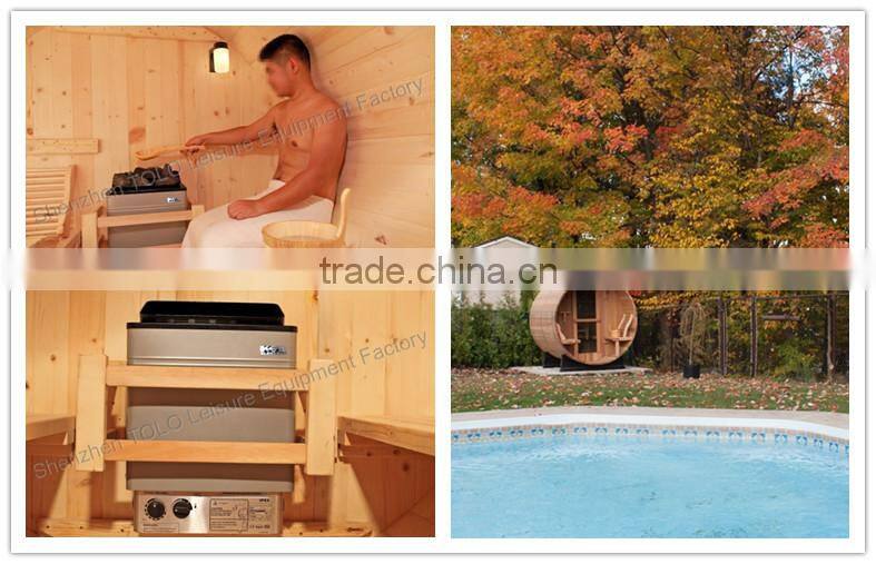 Outdoor Sauna Cabins for Traditional Finnish Sauna