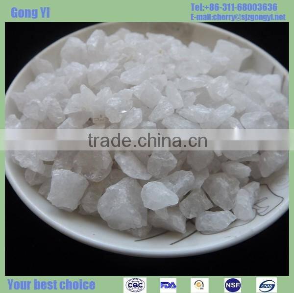 quartz sand used as abrasive wheel abrasive materials