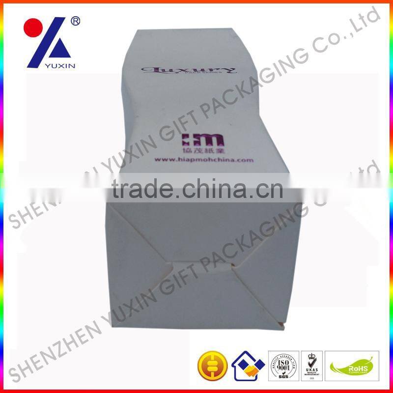 Fashion Design custom make paper gift package boxes / artpaper gift package boxes / long shape artpaper gift package boxes