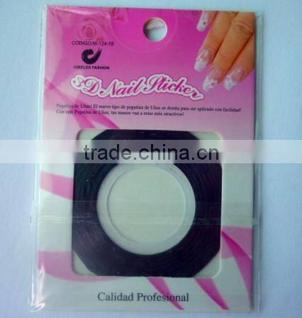 Fashion 40 colors nail striping tape for nail art decoration nail tapes