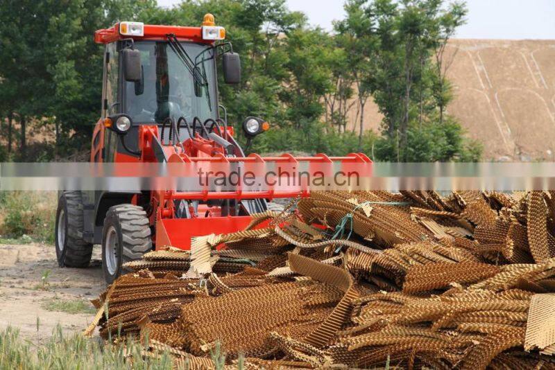 1000kg wheel loader for sale, mini type popular front loader for sale, CE/ISO certificated loaders