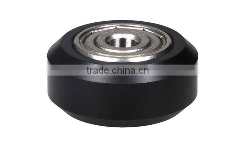 Createbot D-type Pulley Openbuilds Small Plastic Wheel with 625ZZ Bearings Passive Round Pulley Print 3D
