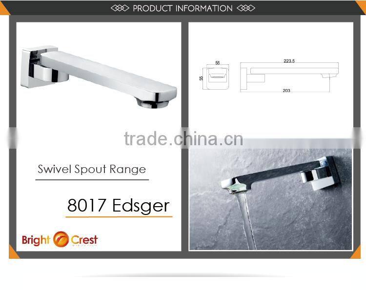 Hotel Bath Tub Used Stainless Steel Faucet Spout