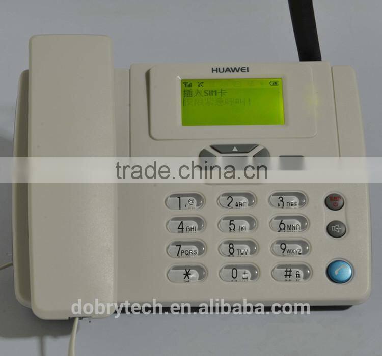 Unlocked dual band 900/1800Mhz sim card gsm cordless phone with FM radio Huawei ETS3125i