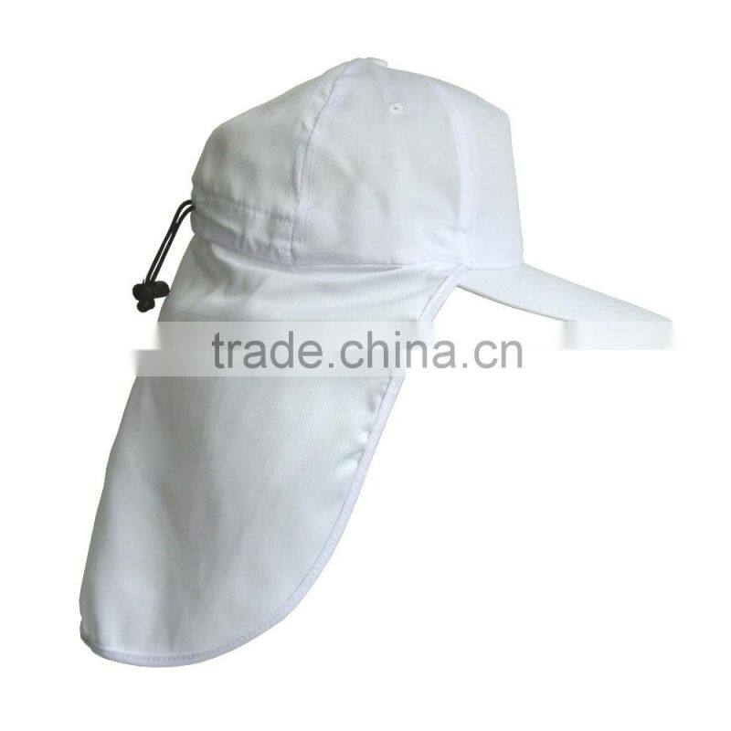 Sun avoided tippet riding baseball hat