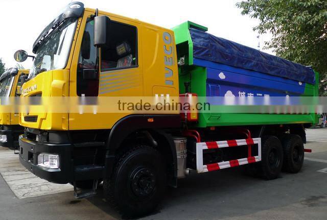 iveco 336hp 6x4 sand tipper truck