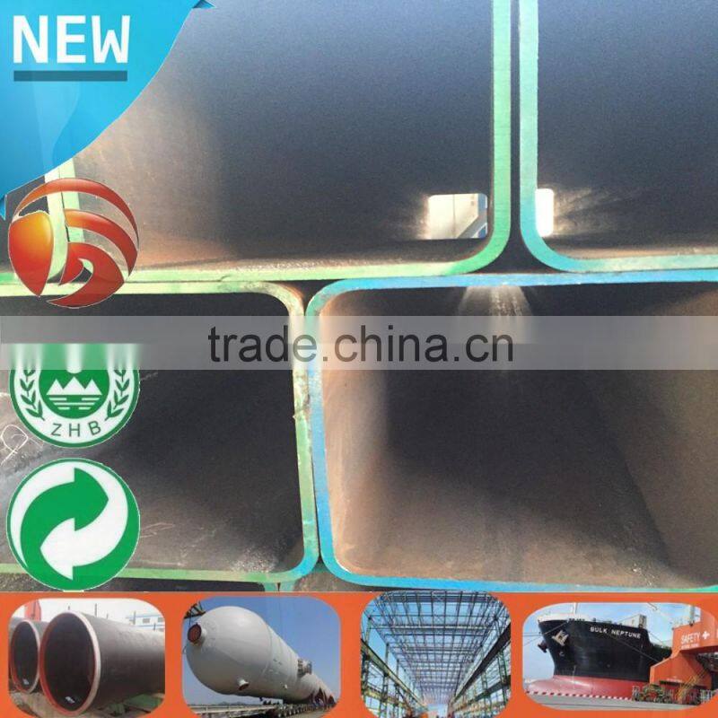 erw square pipe erw square tube high quality square steel tube of factory sale galvanized steel square pipe