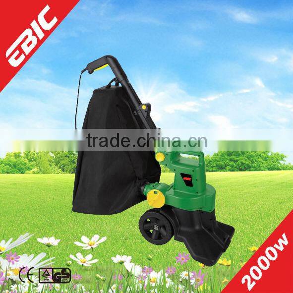 EBIC Power Tool Garden Tool 2400W Vaccum Cleaner Blower