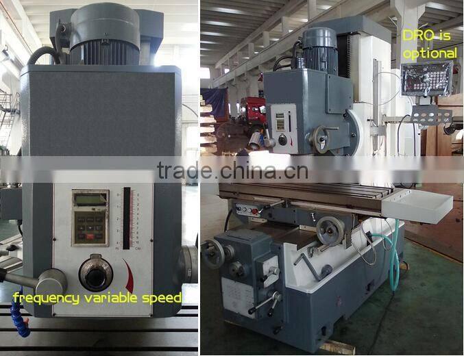 Vertical bed type milling machine , XA7140 universal milling machine