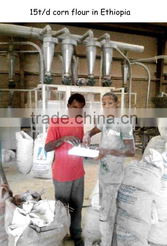 maize flour milling machines