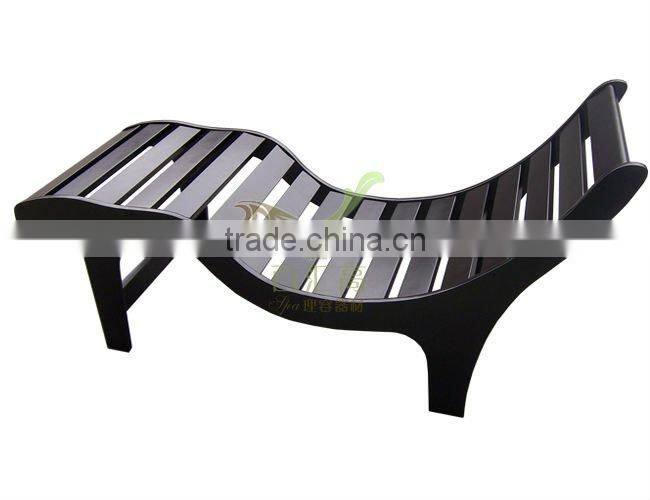 Wooden Garden Beach Sun Lounger Lazy Chair Recliner Chair