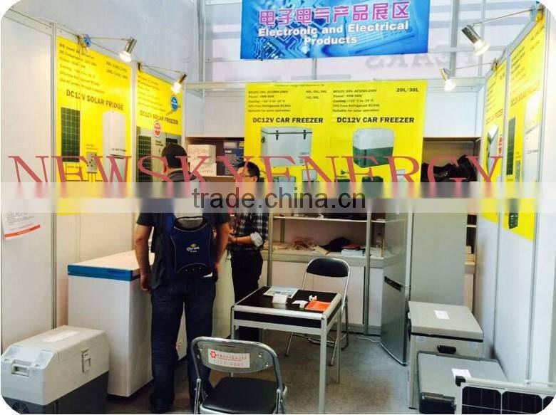 12V 24V 30L High quality portable small ice cream Cooler deep car freezer