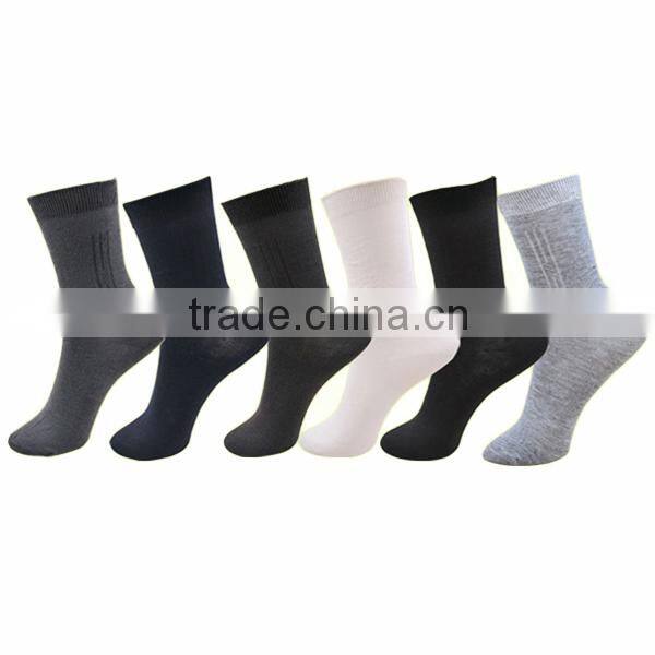 wholesale custom business black cotton mens socks
