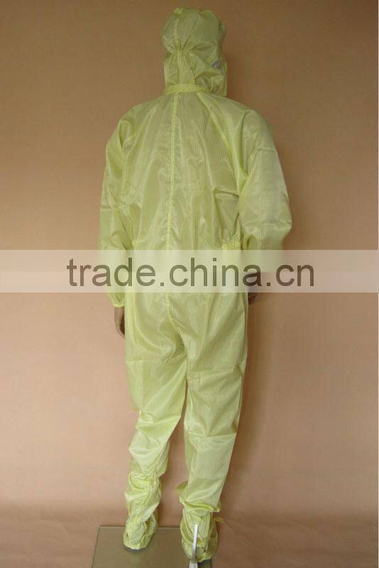 Antistatic outwear ESD industrial working suit