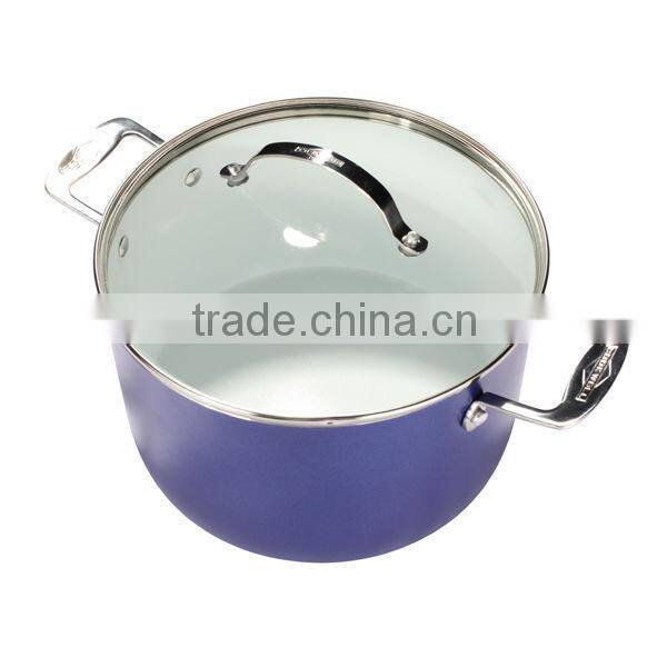 Large Size Nonstick Aluminium Dutch Oven XJ-12616