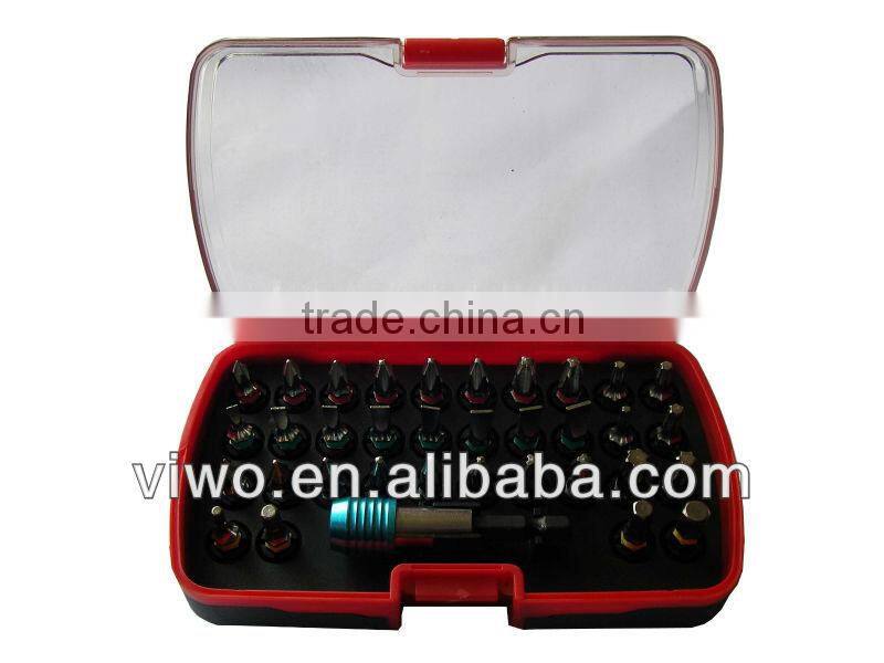 25mm colour circle bits set