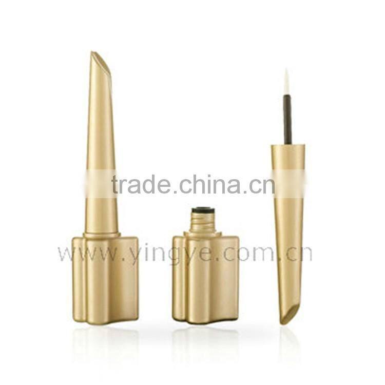 Heart shape bottom new empty eyeliner container