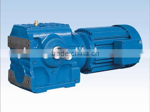 S series Helical Worm Speed Reduction Gearbox