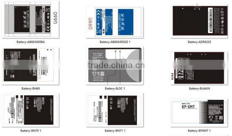 Li-ion battery BL-4CT for NOKIA X3-01 X3-00 B5310 2720F 2720a