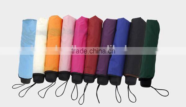 Popular item lace auto open and close 3 fold umbrella
