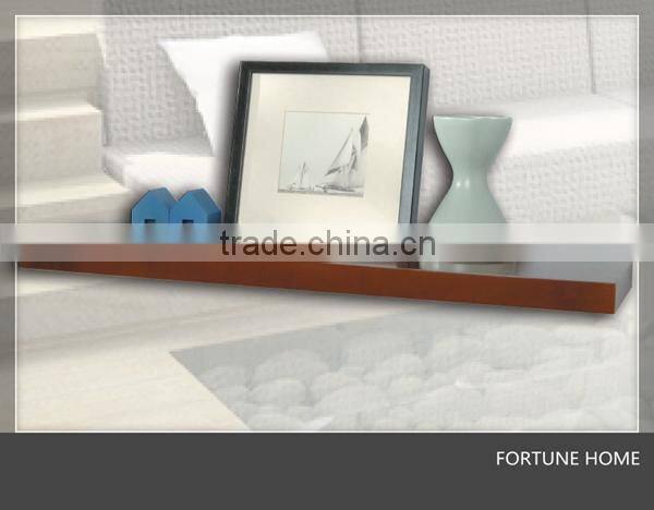 1.5" wall floating shelf