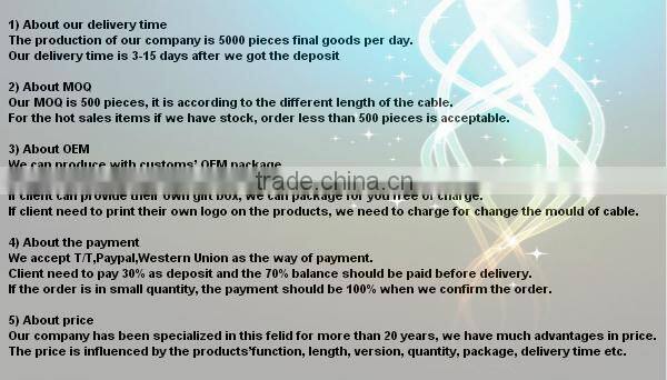 30 awg cable hdmi flat items for sale in bulk