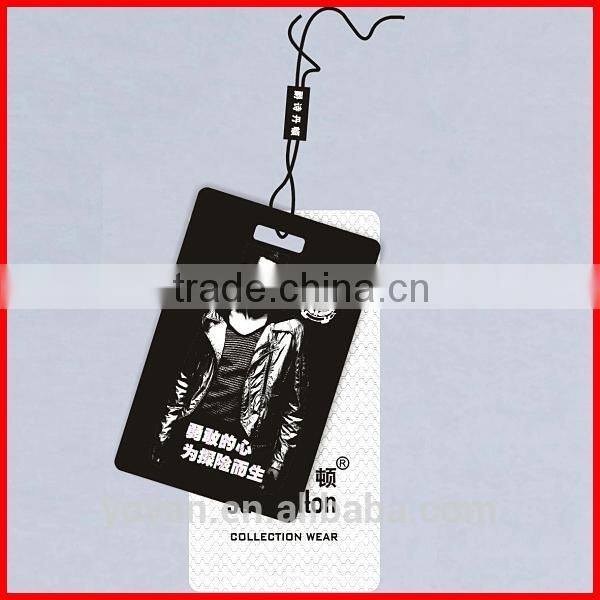 Cheap Manufacturers Garment Paper price Hangtags Print Custom Wholesale