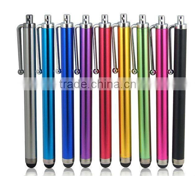 Metal Universal Stylus Touch Screen Pen For iPhone 3GS 4G 4S for iPod for iPad 2 3rd