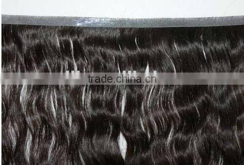 2014 wholesale cheap brazilian tape hair extensions