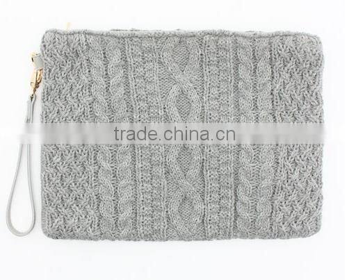 Sweater Soft Clutch Various Colors Knit Clutch Weave Style Since 1997