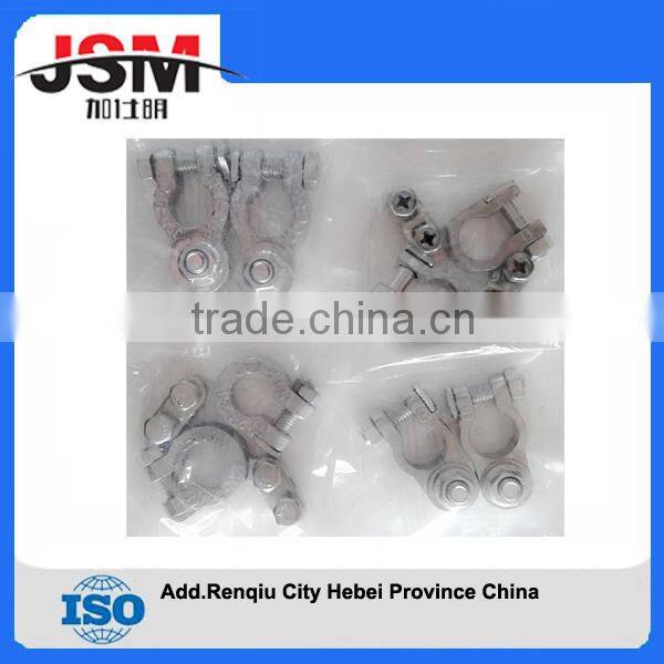 Boutique hige quality and competive price AL,Steel,Brass ,PB,auto 12V battery terminal