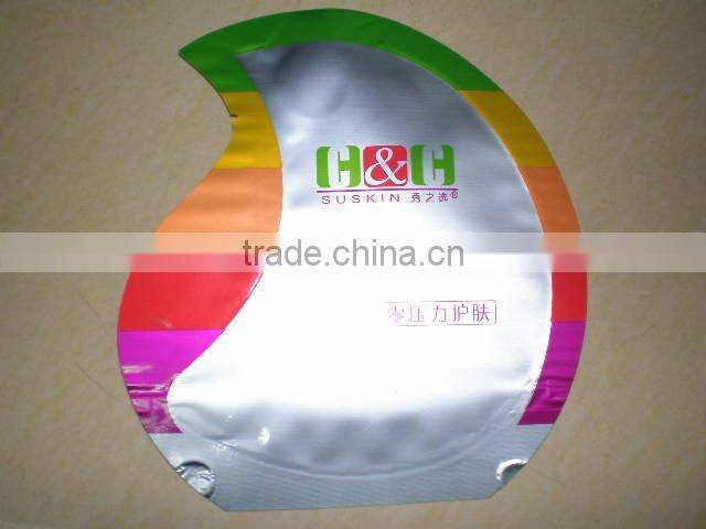 irregular shaped bag